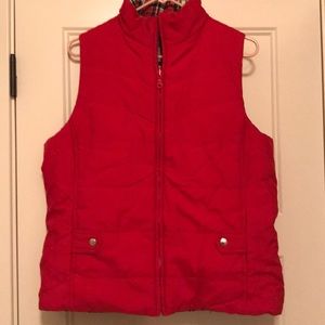 Jones New York Reversible Puffer Vest