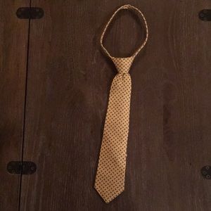 Impermeable Weatherproof Paisley zipper silk tie