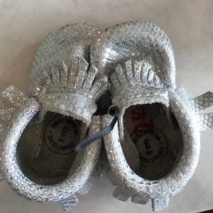 Freshly Picked size 3 moccasins - brand new!