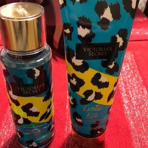 New Victoria secret spray and lotion