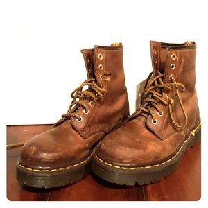 Doc Martins boots size 7.5