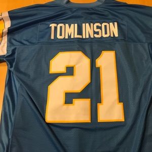 LaDainian Tomlinson SD Chargers stitched jersey