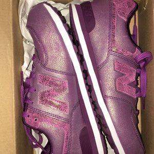 New Balance Gym Shoes💜