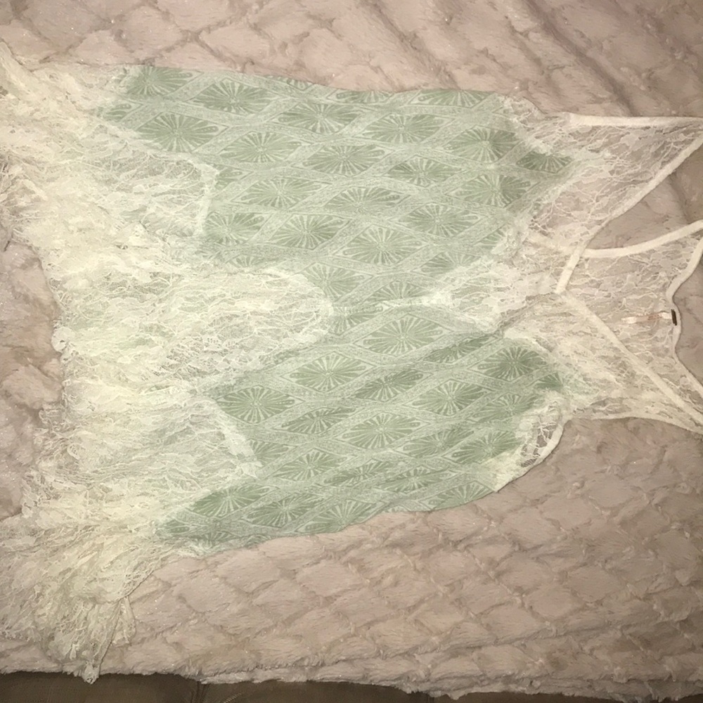 Free People Lace Tank