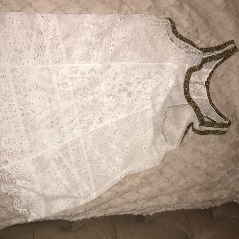 Free People Lace Tank