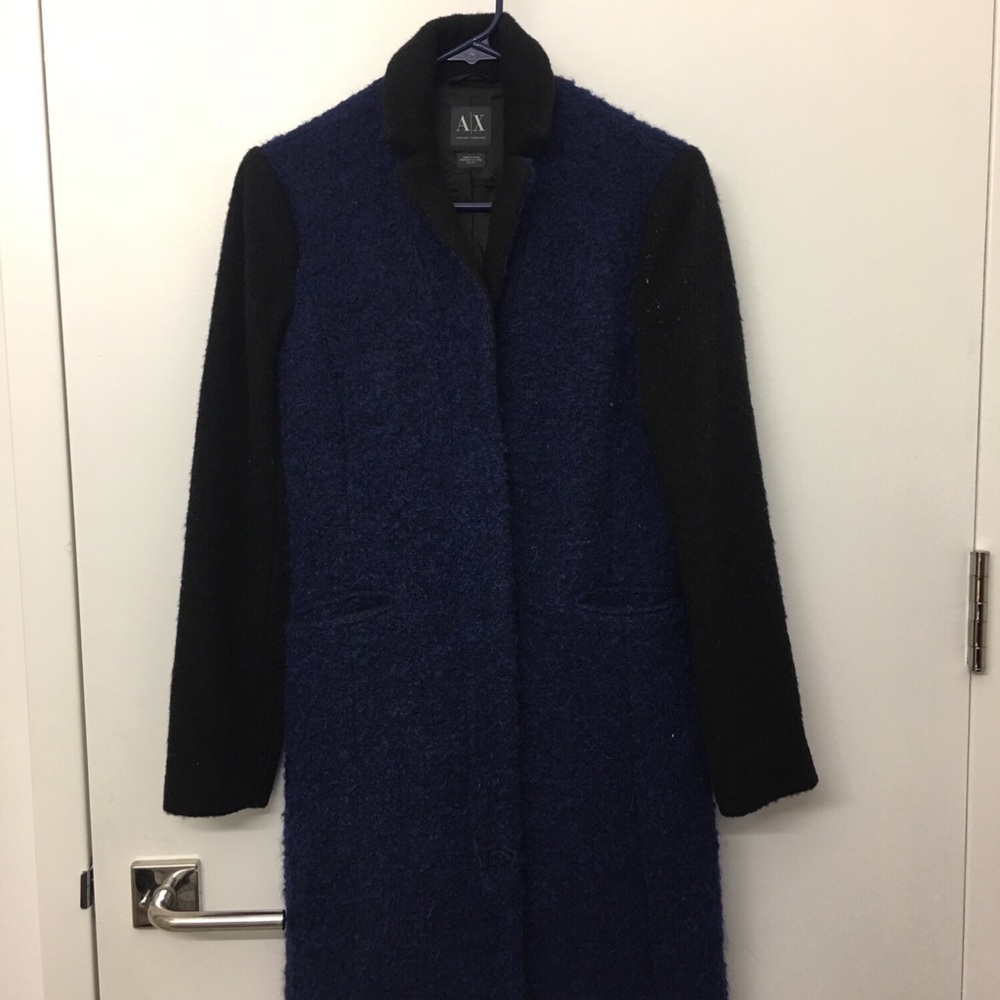 Armani Exchange coat.