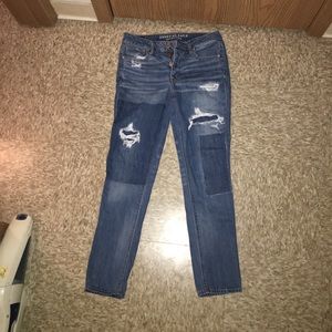 American Eagle tomgirl Jeans