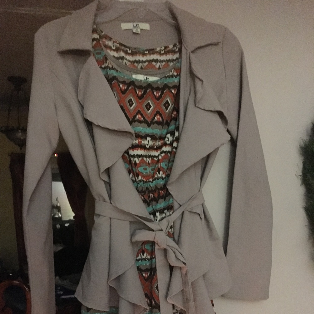 Woman's dress and jacket