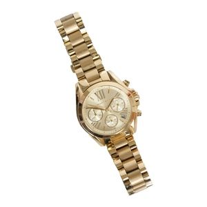 Michael Kors Champagne Dial Gold Watch