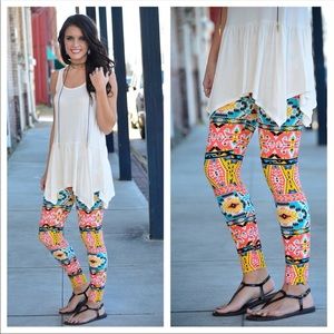 **Final Markdown**LAST ONE** Mixed Print Legging