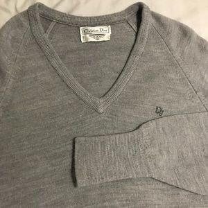 Christian Dior V-neck sweater!!
