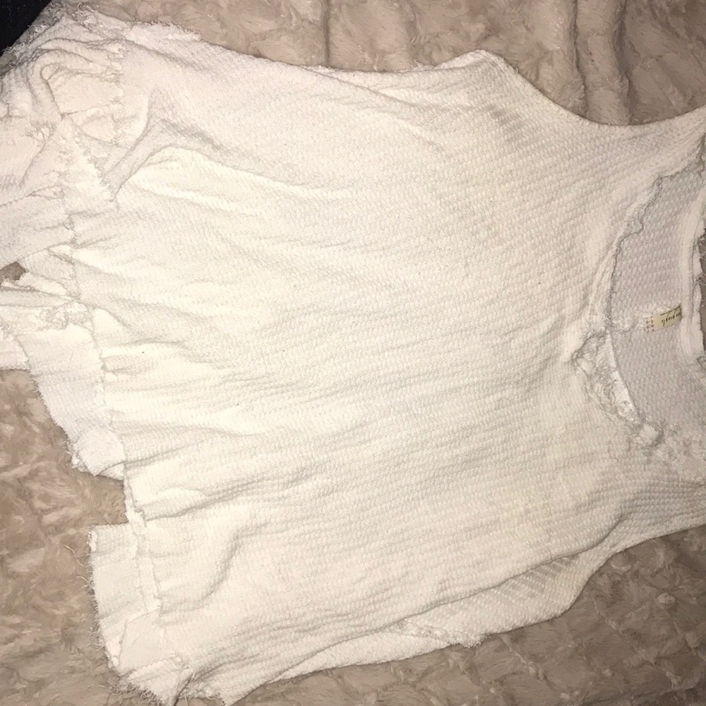 Ruff Edge Swing Tank Top