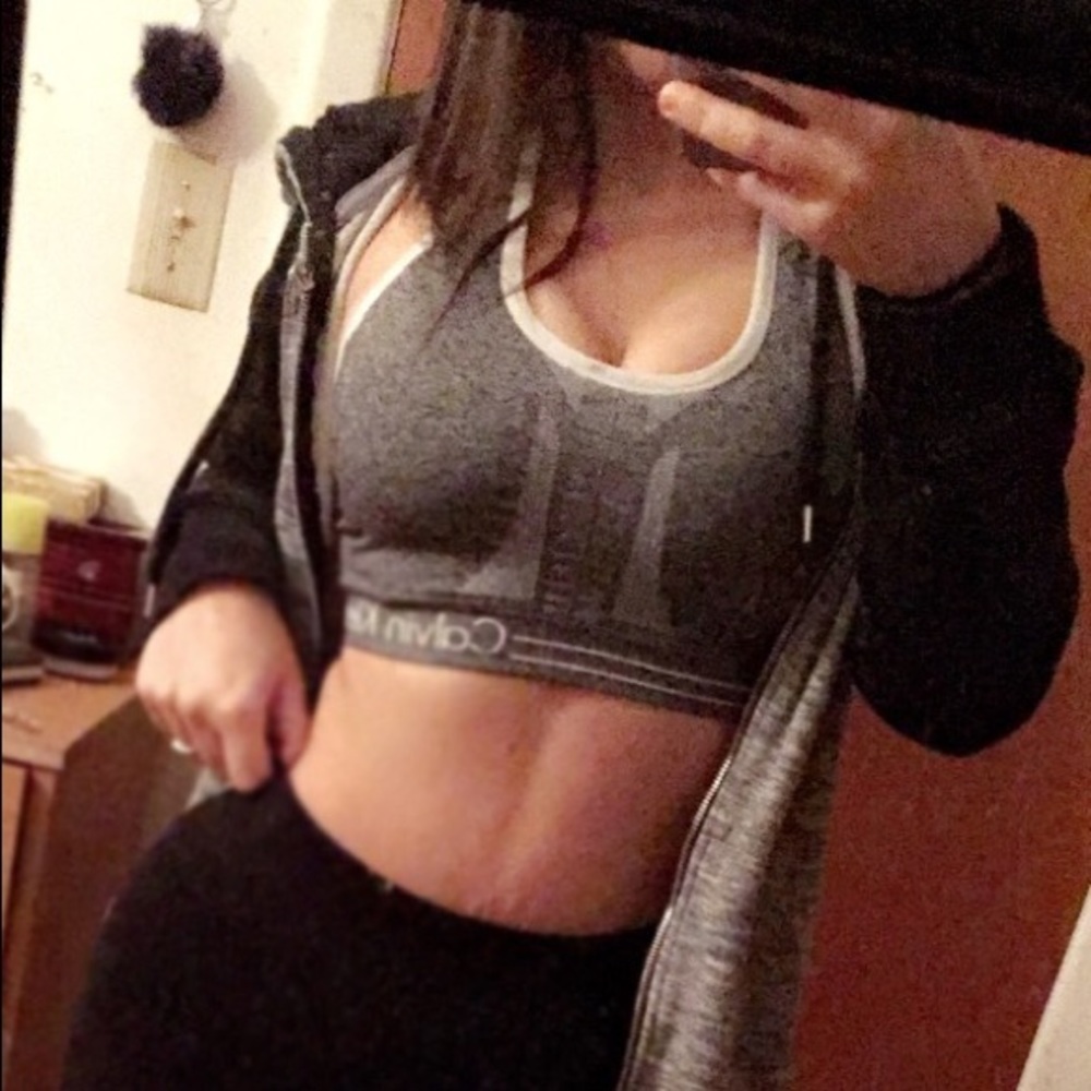 Calvin Klein sports bra