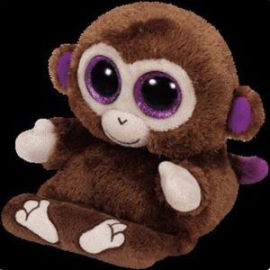 🐵🎁 TY Peek-A-Boo Chimps the Monkey Phone Holder