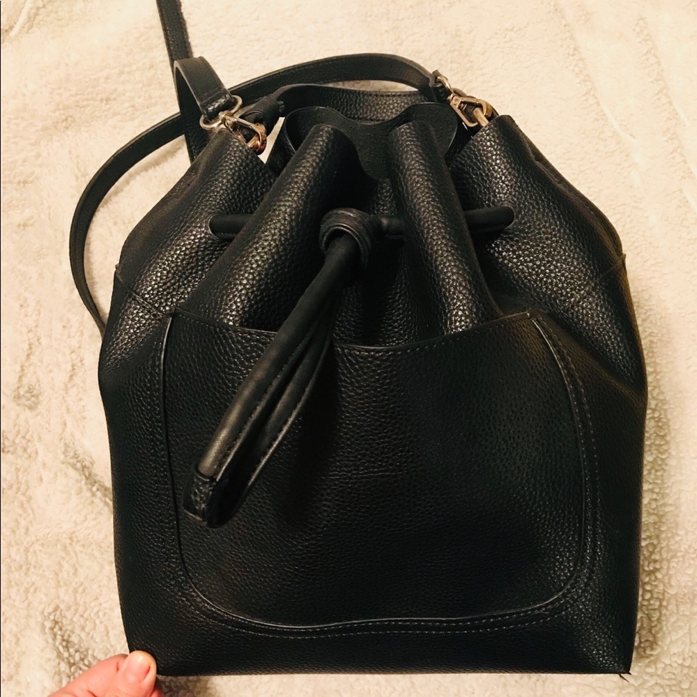 bucket bag from Zara