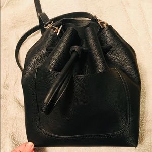 bucket bag from Zara