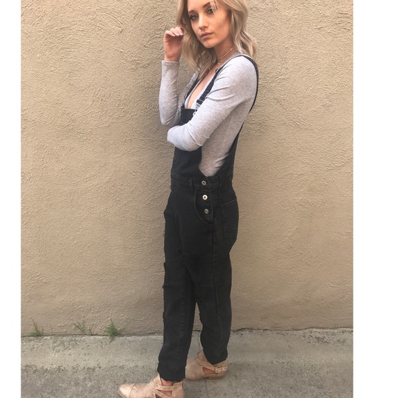 LAST 1️⃣ Trailblazer Distressed Denim Overall - Picture 2 of 6
