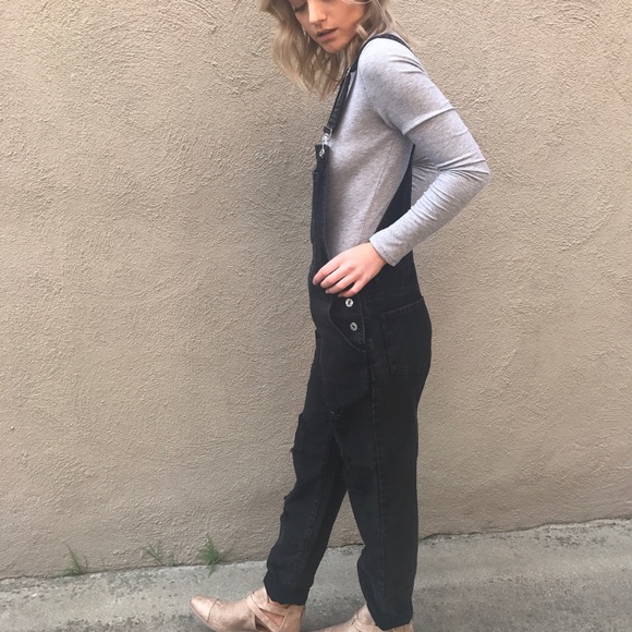 LAST 1️⃣ Trailblazer Distressed Denim Overall - Picture 3 of 6