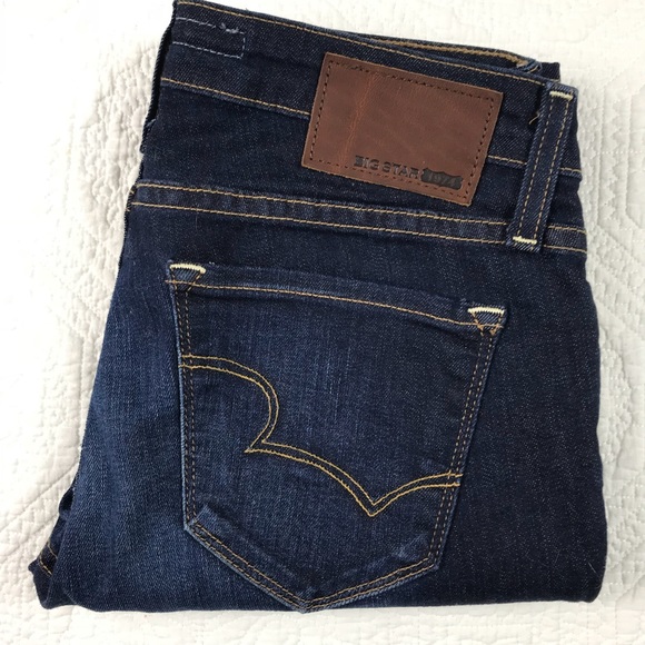 Big Star Denim - Big Star Alex mid rise skinny jeans, size 27