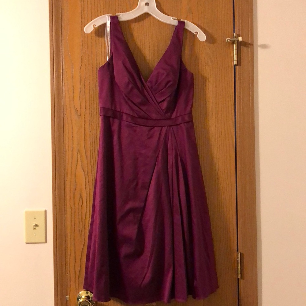David’s Bridal Sangria Dress