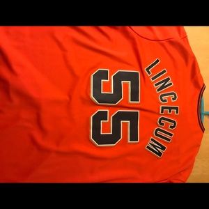 Tim lincecum SF giants jersey