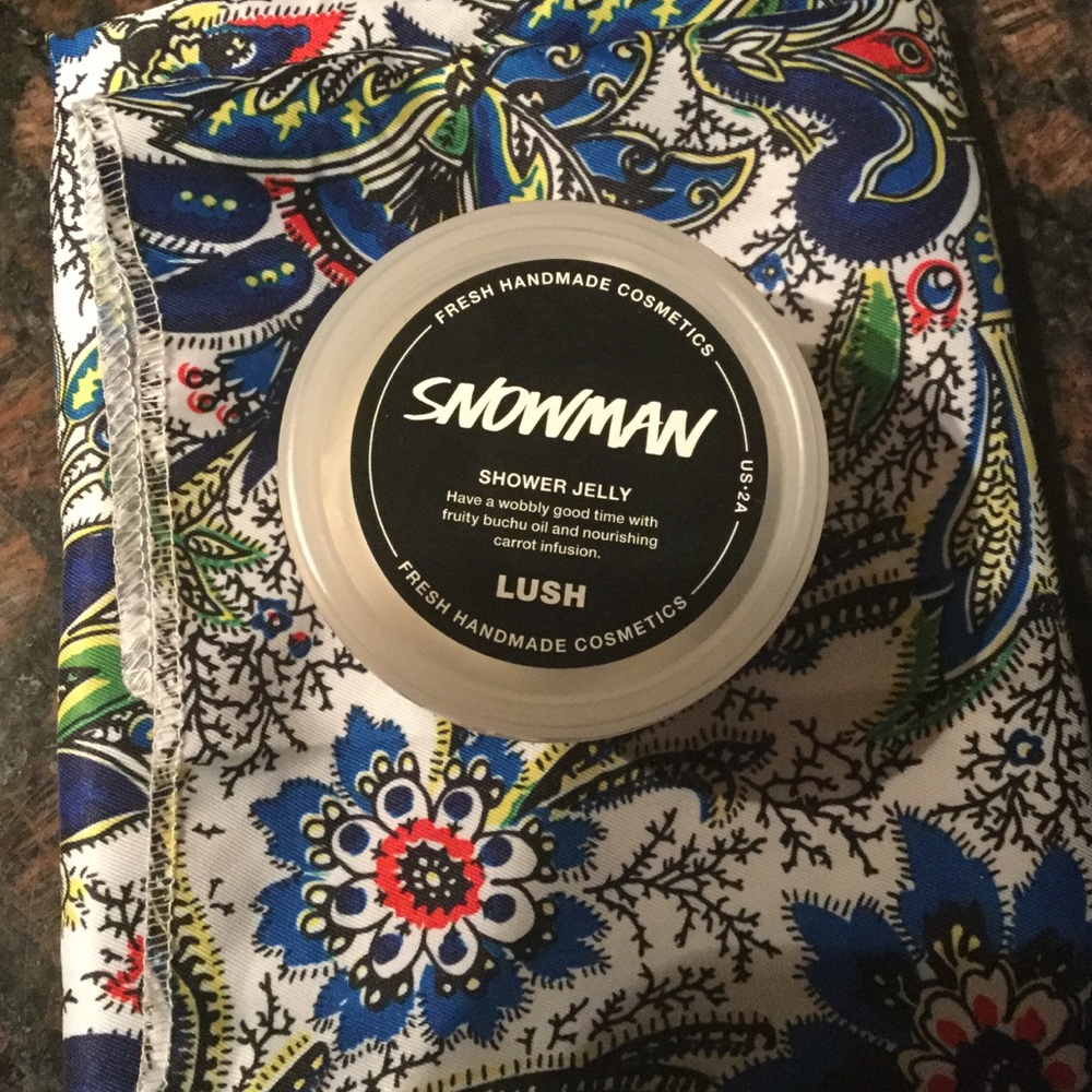 SOLD Lush Shower Jelly