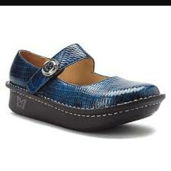 blue alegria shoes