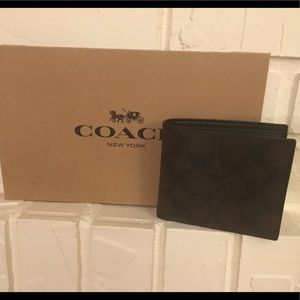 Coach wallet, Men’s