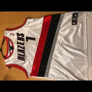 Brandon Roy Portland trailblazers jersey