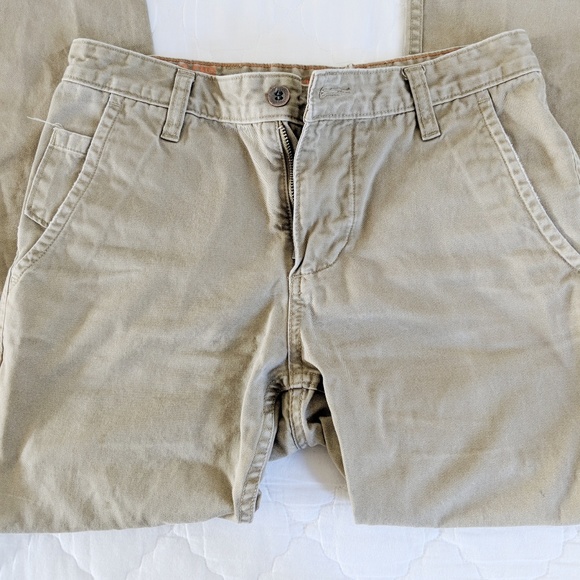 dockers british khaki