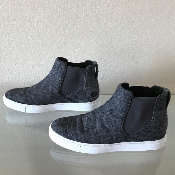 vince ina high top sneaker