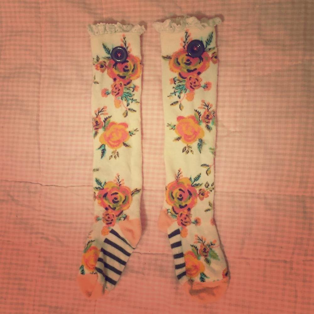 Matilda Jane Neighborhood Garden Socks