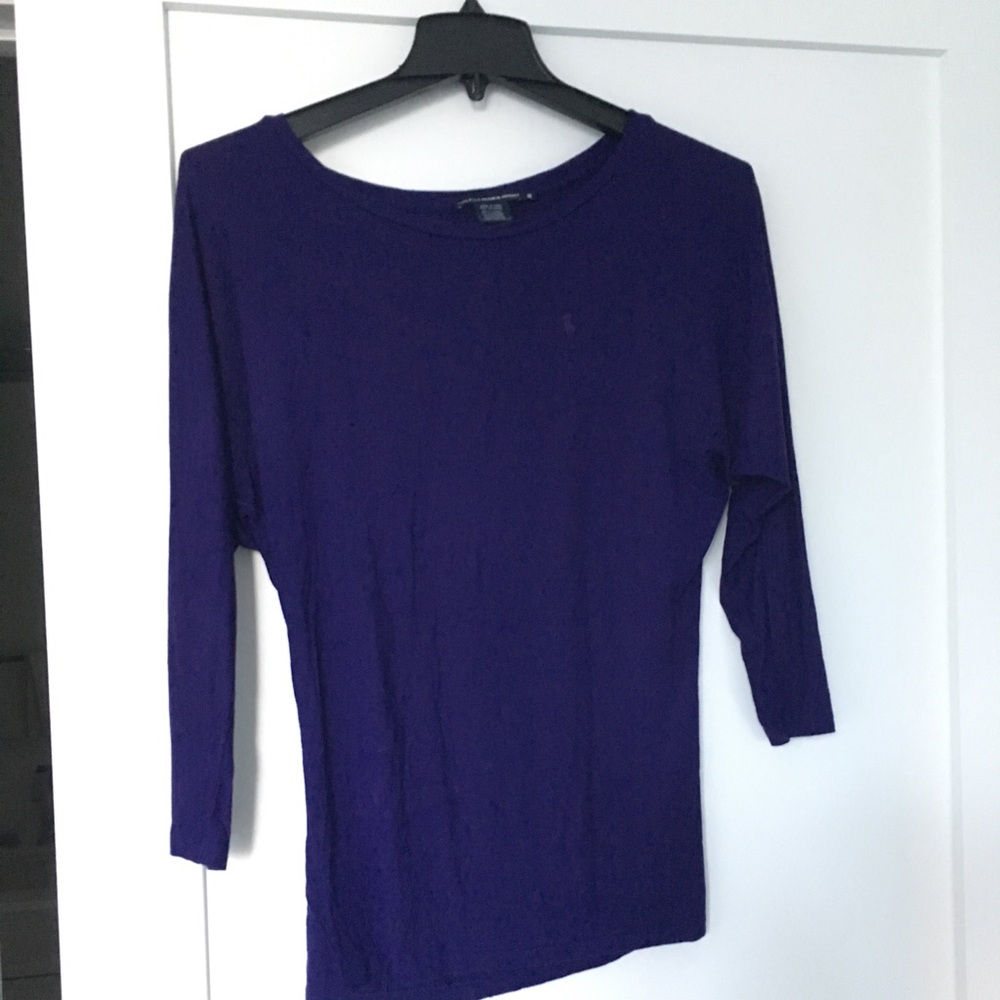 Ralph Lauren Sport Long sleeve shirt Purple