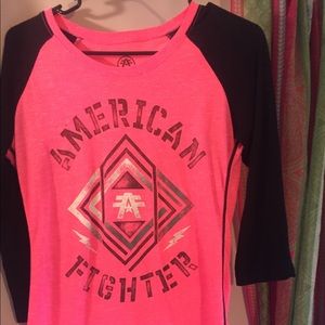 American fighter shirt