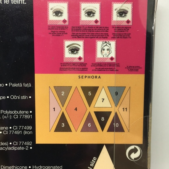 🍒Enchanting Eye Brow Sephora Eyeshadow Palette - Picture 7 of 8