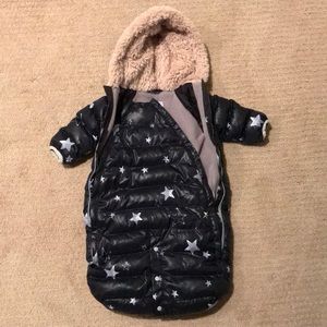 7 AM Enfant Bunting - Used 3x!