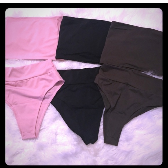 RESTOCKED "Tahiti" Bandeau Bikini - Picture 4 of 8