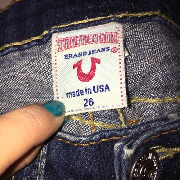 True religion jeans - Picture 3 of 4