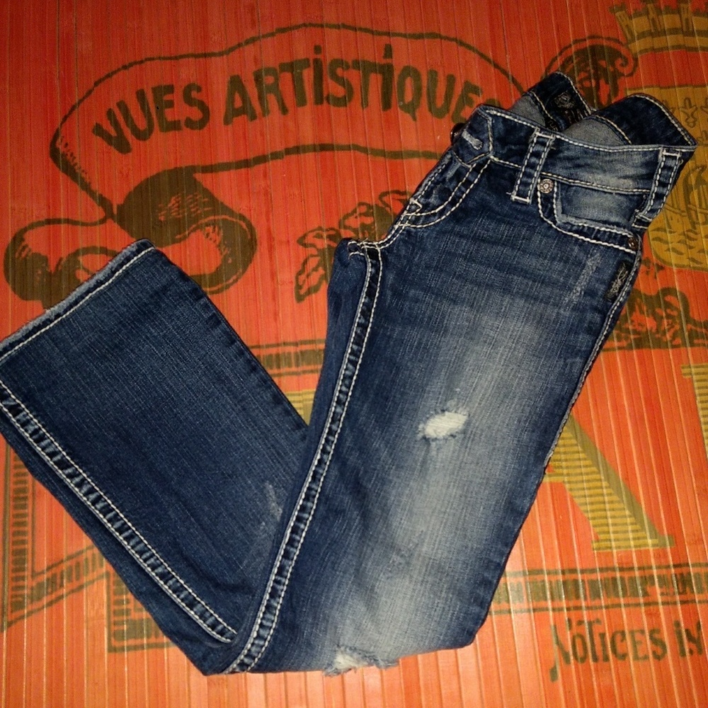 Silver Tuesday Boot Cut Jeans