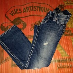 Silver Tuesday Boot Cut Jeans