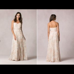 Jenny Yoo Blush bridesmaid dress