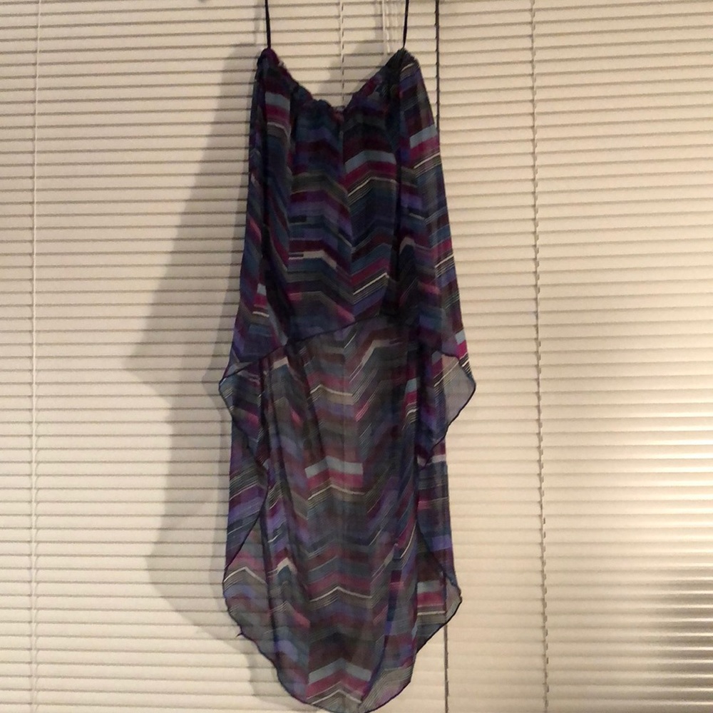 Maxi/mini skirt - Asymmetrical skirt