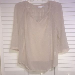 Flow and Glitter Top