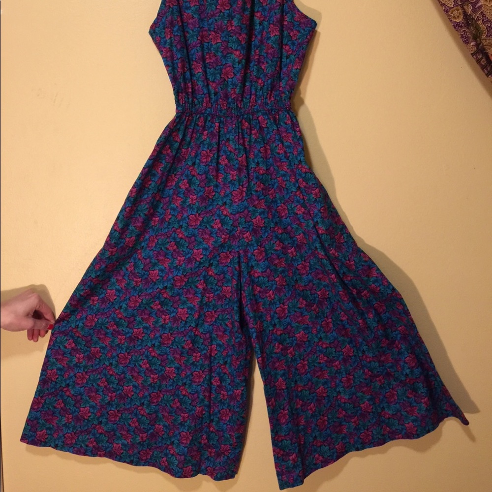 Cullotte Jumpsuit Vintage