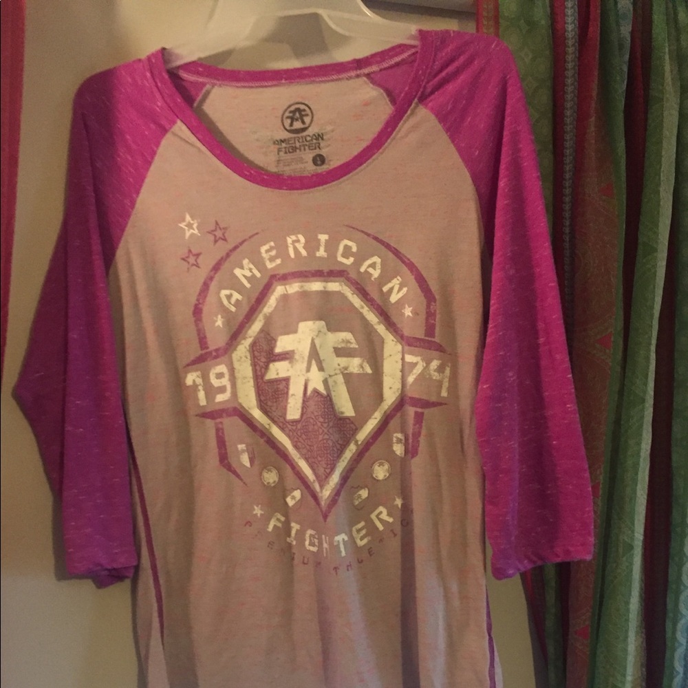 American fighter shirt
