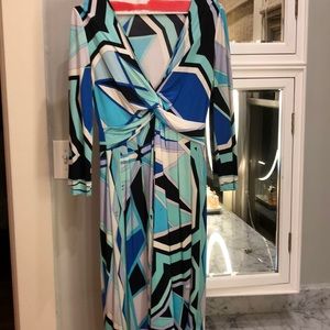 Emilio Pucci dress work once