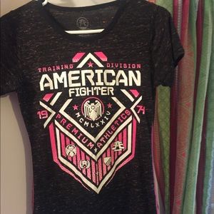 American fighter shirt