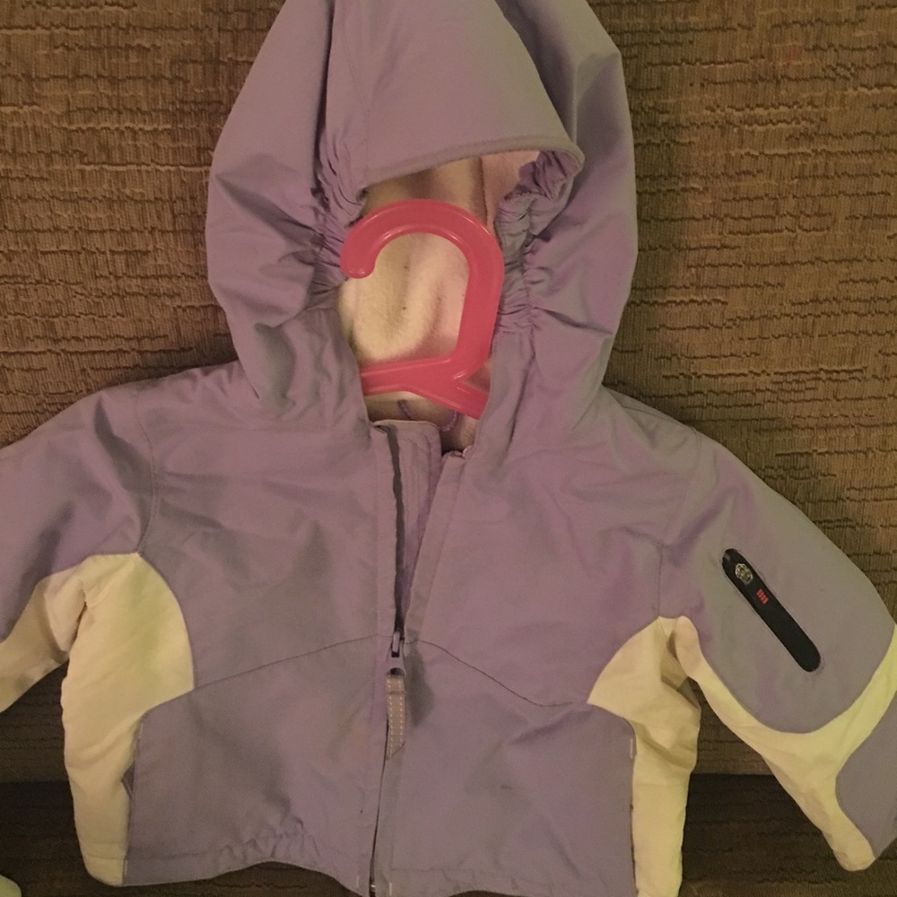 Lands end baby girl jacket