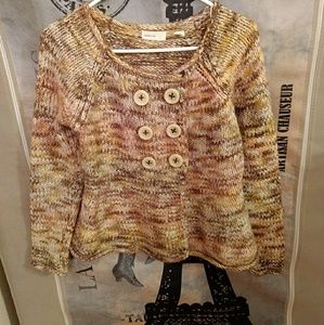 Anthropology Sleeping on Snow Sweater