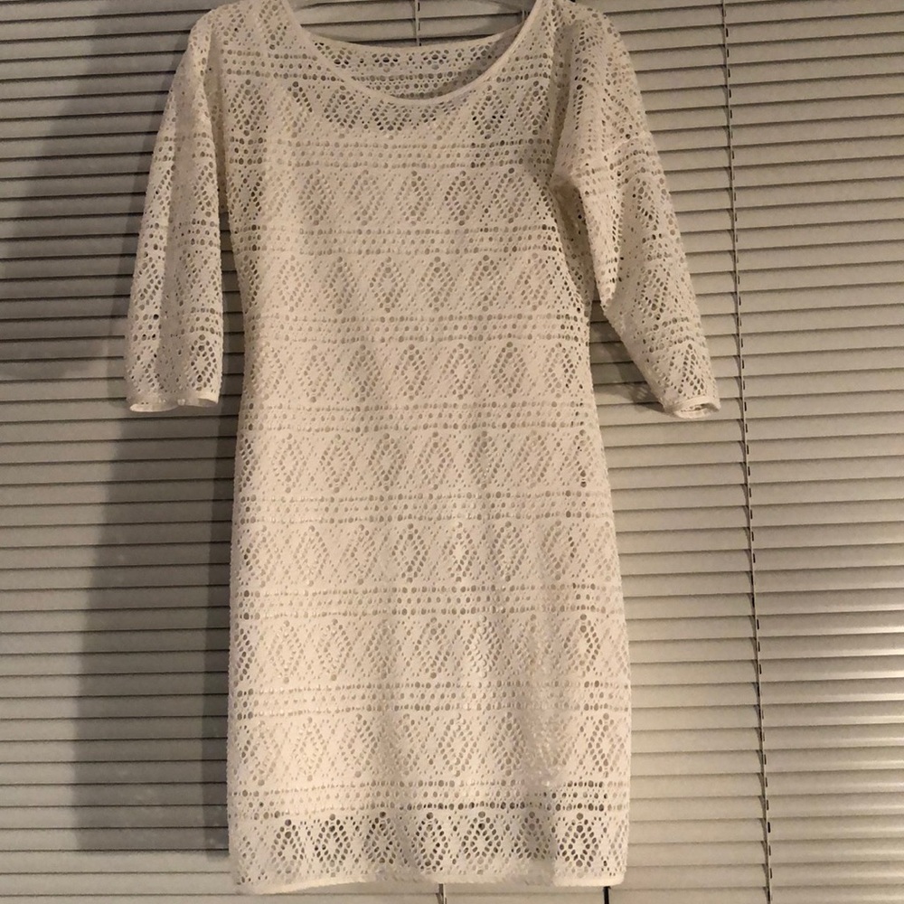 Express lace dress